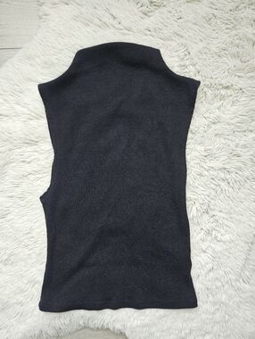 3/25$💫Ardene Black Ribbed Strapless Tube Bodysuit - Size XS🖤